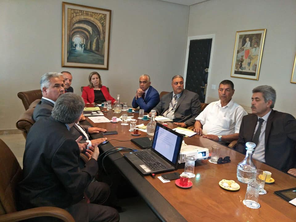 Meeting with the Minister of Tourism