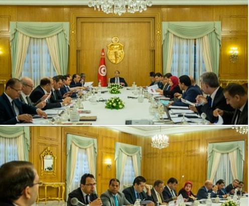 Presentation of the project to the Superior Council of Investment