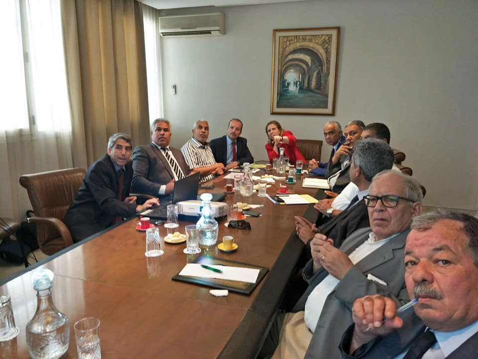 Réunion avec le ministre du tourisme