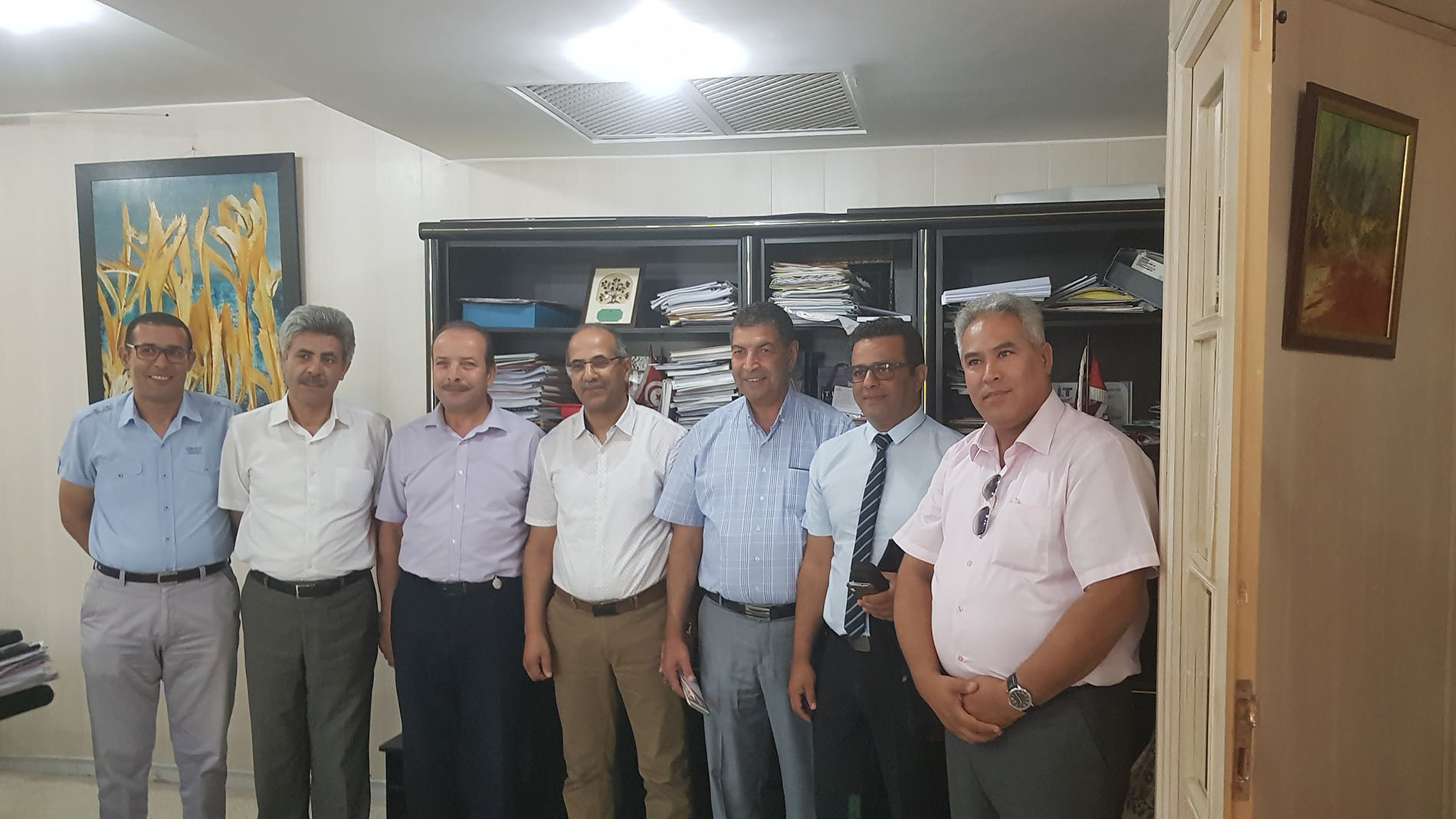 Réunion avec l’Agence Foncière du Tourisme (Tunis)