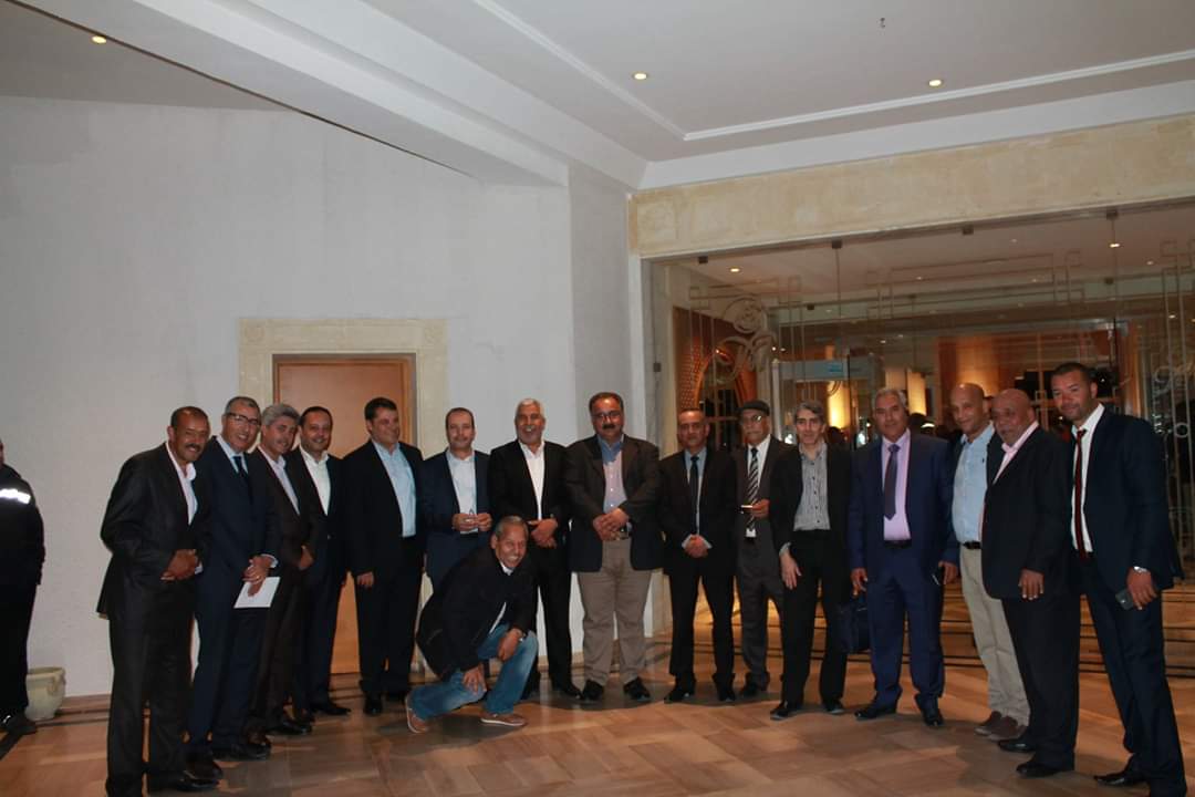 Presentation of the project to the Head of Government (Tabarka)