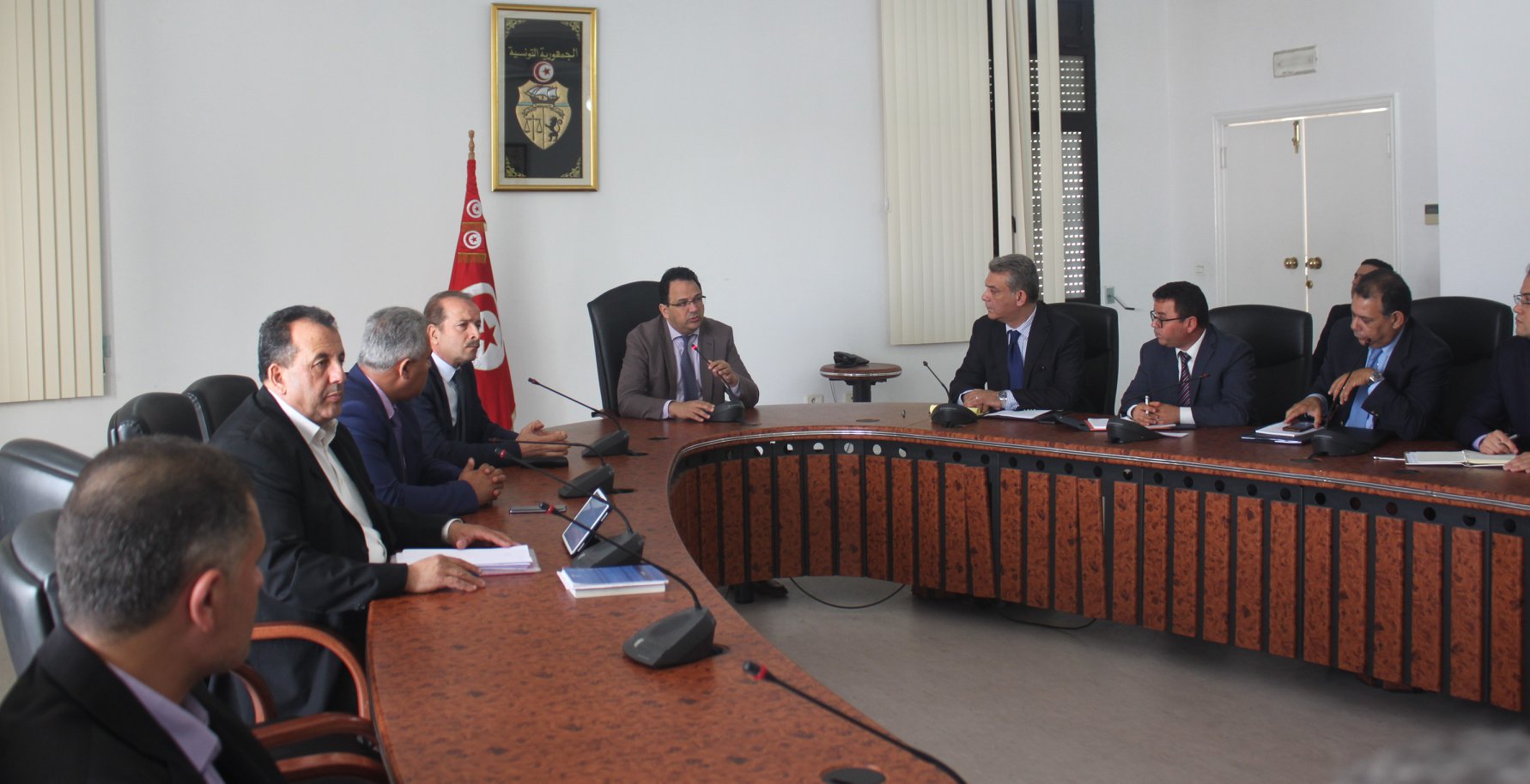 Meeting at the Ministry of Development, Investment and International Cooperation