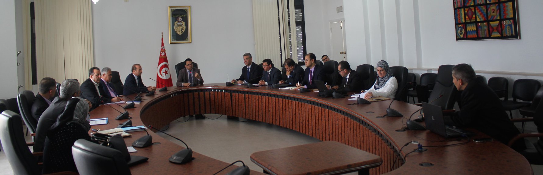Meeting at the Ministry of Development, Investment and International Cooperation