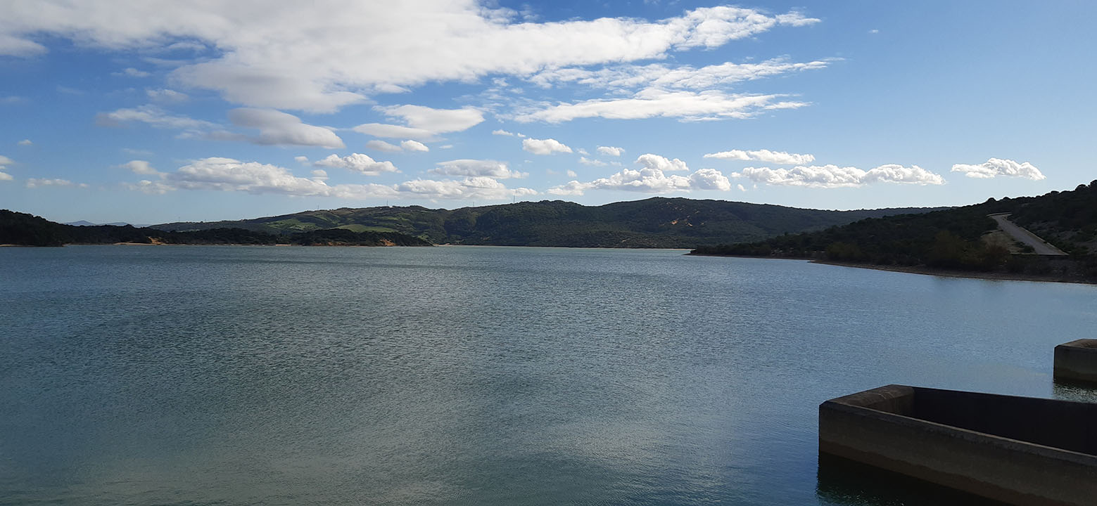 Dam of Sidi Barrak (25 kms)